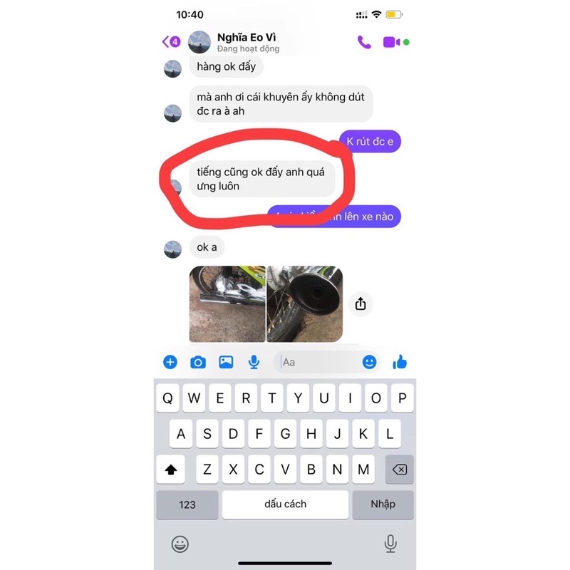 Pô 2543 Móc &  Êm gắn DREAM - WAVE 50cc/100cc/110cc. Âm thanh cực hay