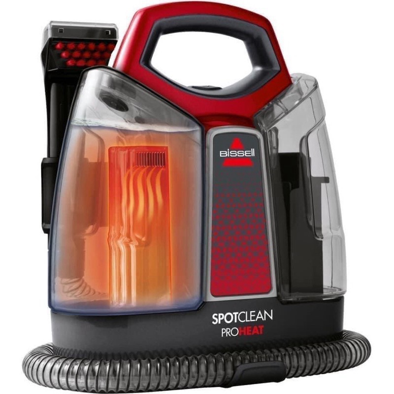 Máy làm sạch bằng hơi nước Bissell SpotClean ProHeat - MÁY GIẶT DIỆT KHUẨN ĐỆM, THẢM, RÈM, SOFA... BISSELL 36988 | Nhập