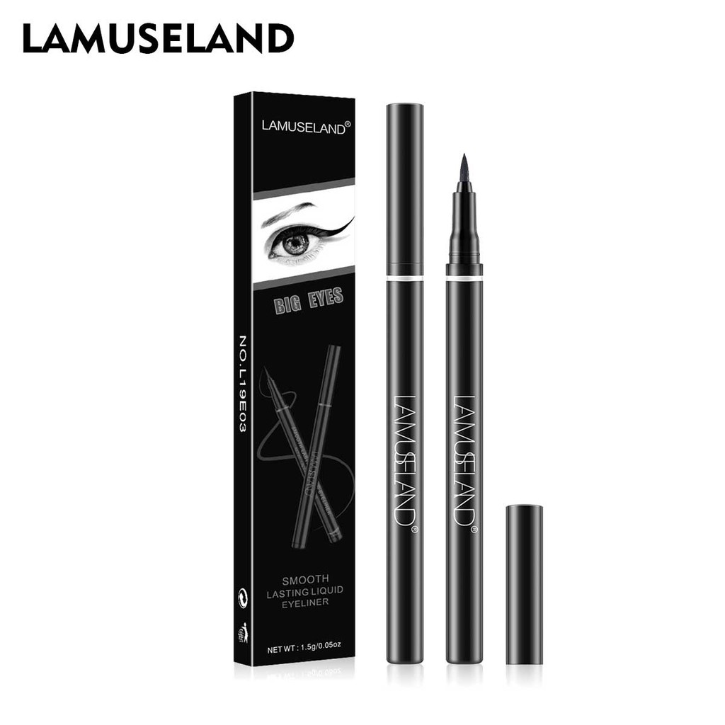 LAMUSELAND 2 Waterproof Liquid Eyeliner L19E03 40g | BigBuy360 - bigbuy360.vn