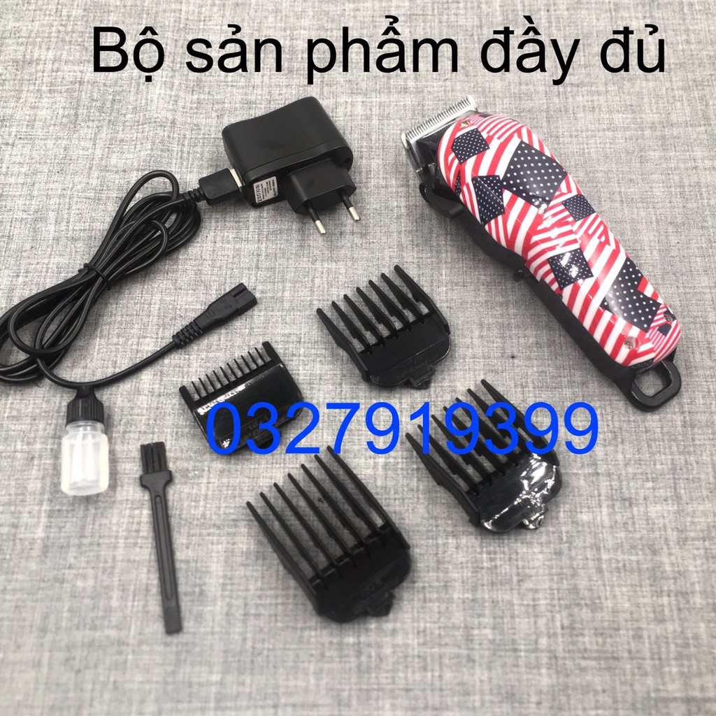 ✅Freeship✅ Tông đơ cắt tóc chuyên nghiệp KEMEI 830