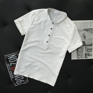 🔥 Free SHIP 🔥 Áo Đũi Nam Cộc Tay Cổ Tàu Siêu Mát 6 màu Hot nhất Mùa Hè !!