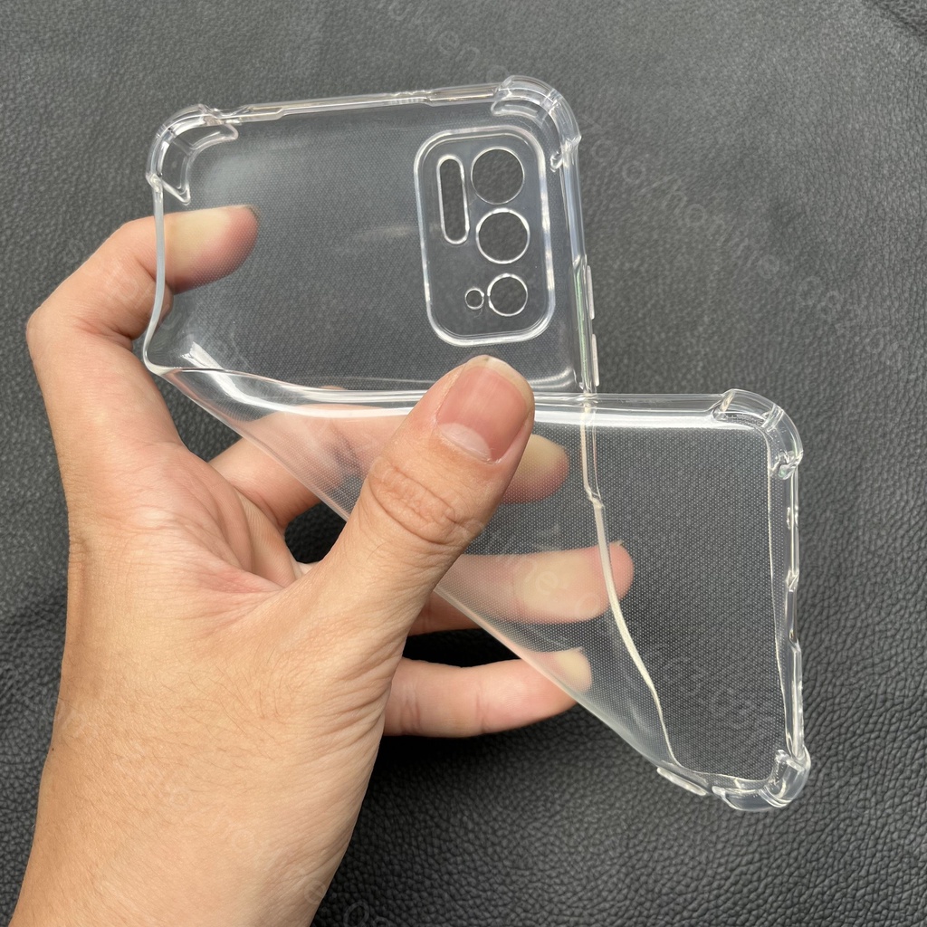Ốp lưng Xiaomi Note 10 5G / Note 10T 5G chống sốc và dẻo trong bảo vệ cam bền đẹp