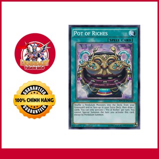 [EN][Thẻ Bài Yugioh Chính Hãng] Pot of Riches