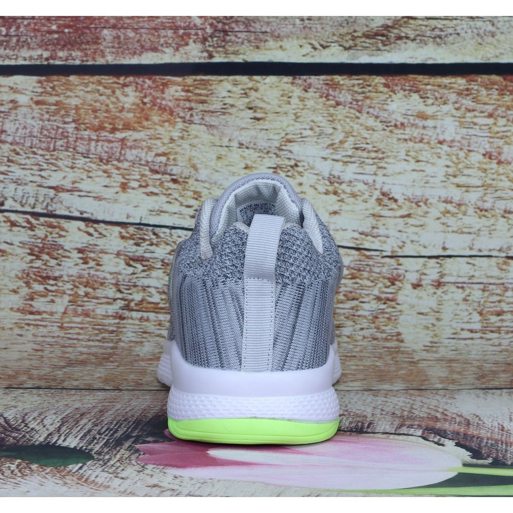 Giày thể thao thời trang nữ full đen,xám T108 | BigBuy360 - bigbuy360.vn