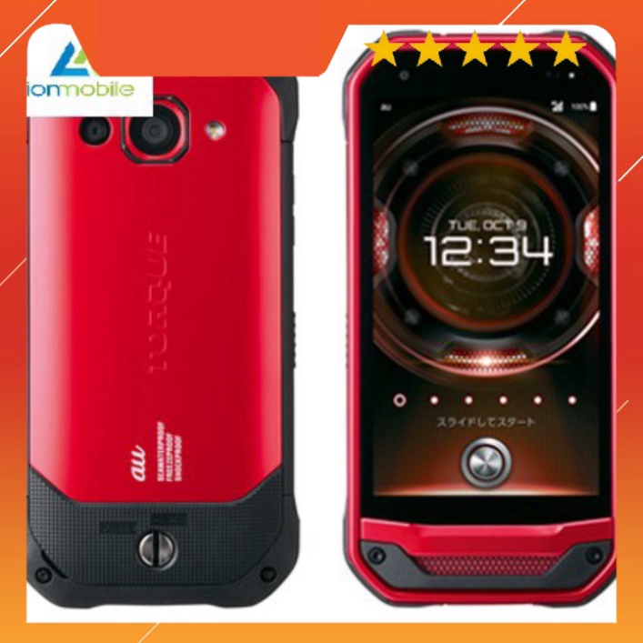 GIÁ NGÀY VÀNG (Giảm Giá ĐẶC BIỆT Mùa Dịch - Máy 97%-98%) Điện Thoại Nhật Kyocera Torque G03 - Chống nước - Va đập - Tiê