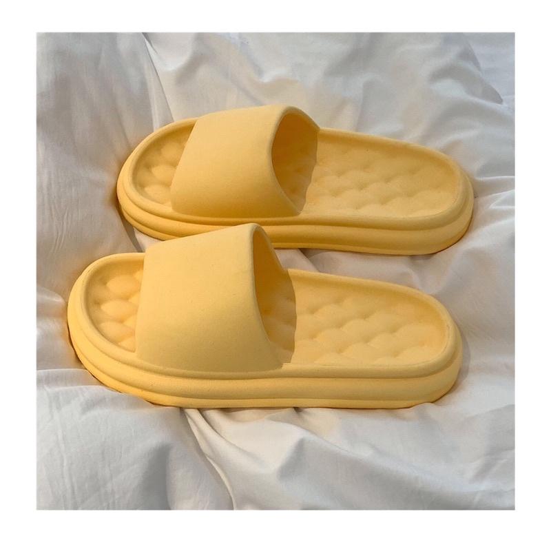 DÉP BÁNH MỲ TRƠN ĐẾ CAO UNISEX SIÊU ÊM