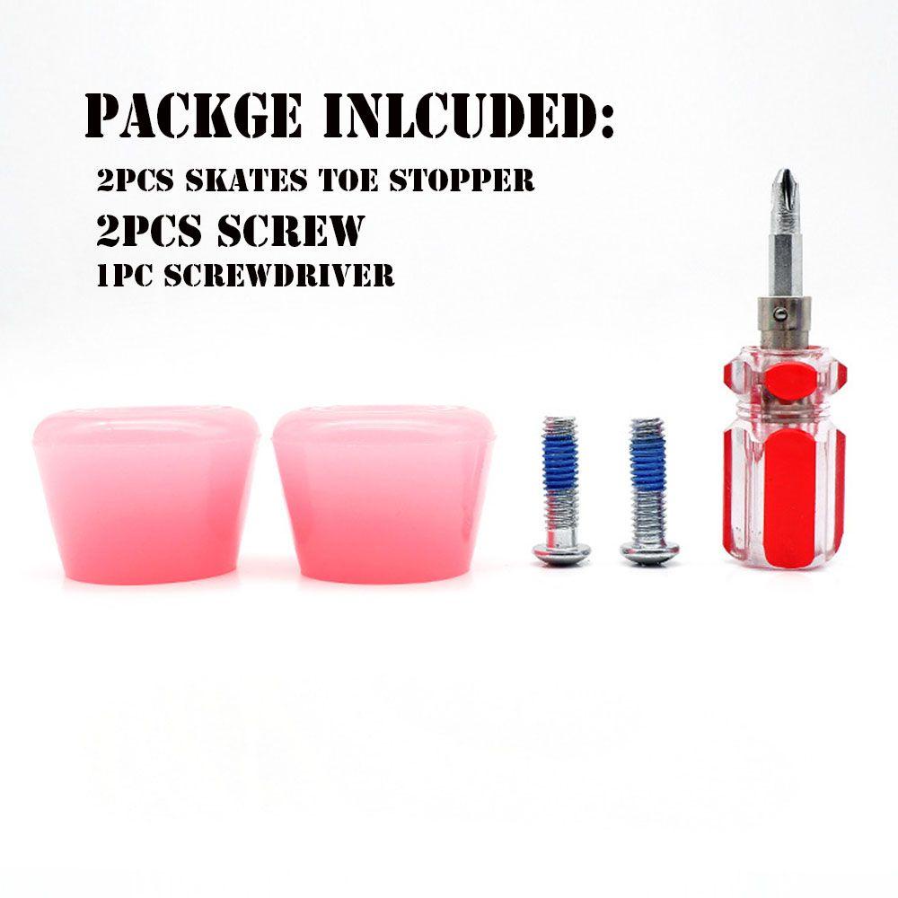 WTTLE 5 Miếng Chặn Giày Trượt Patin An Toàn