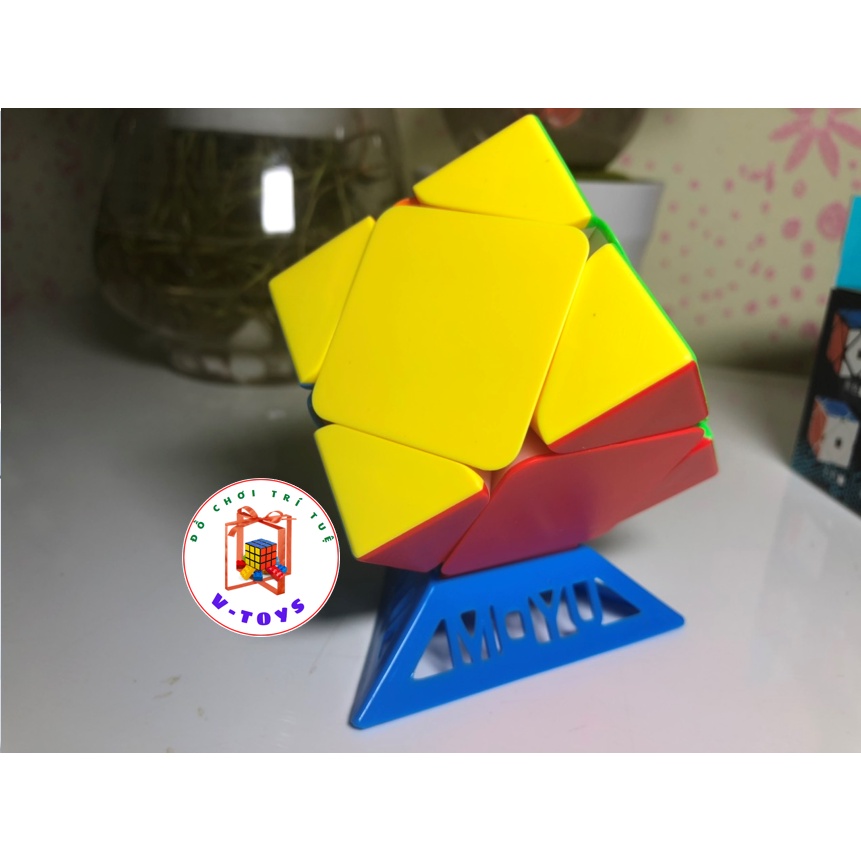 Rubik Skewb Stickerless - Rubic Biến Thể Skewb