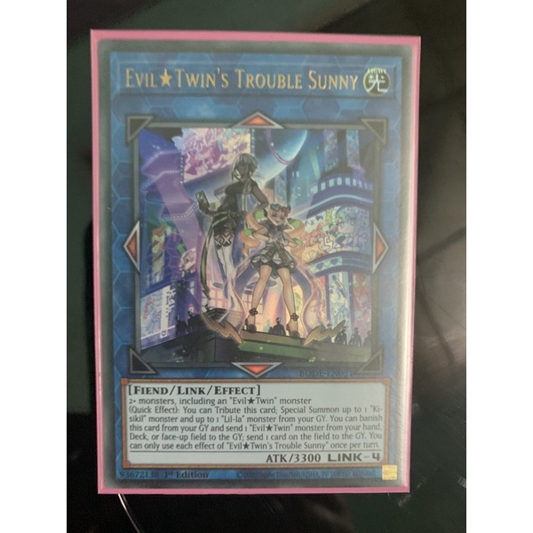 bài yugioh: evil twin’s trouble sunny