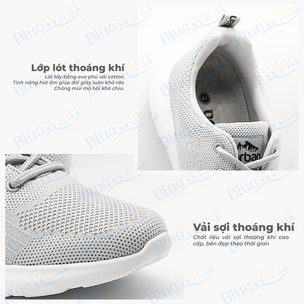 Giày Sneaker Nam Dáng Thể Thao BLUEWIND TM2123