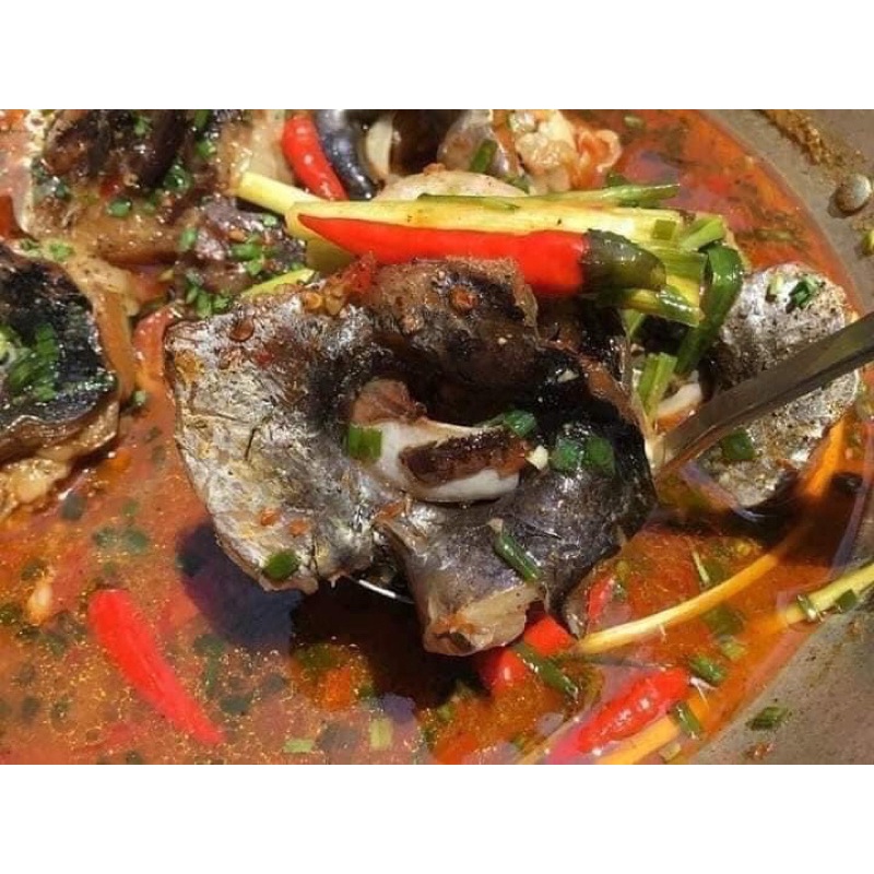 [HỎA TỐC SG] Mắt cá ngừ đại dương nấu lẩu canh chua chưng tiềm bổ dưỡng 1kg