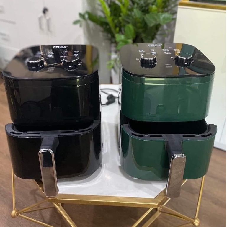 NỒI CHIÊN KHÔNG DẦU CAMEL 8L THẾ HỆ MỚI BẢO HÀNH 6 THÁNG