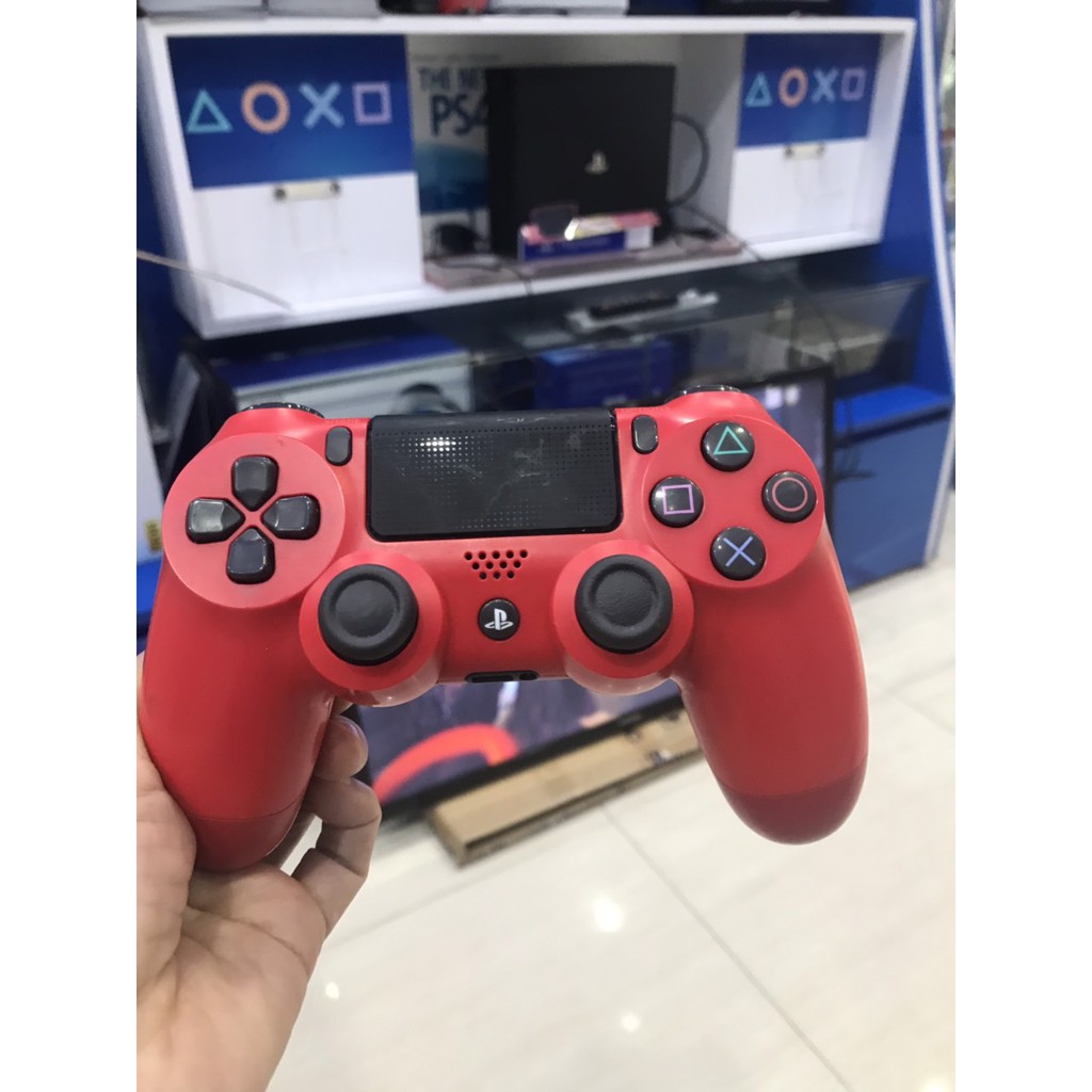 Tay Cầm chơi game Sony Ps4 Slim /Pro đời mới nhiều màu-Hàng nhập khẩu