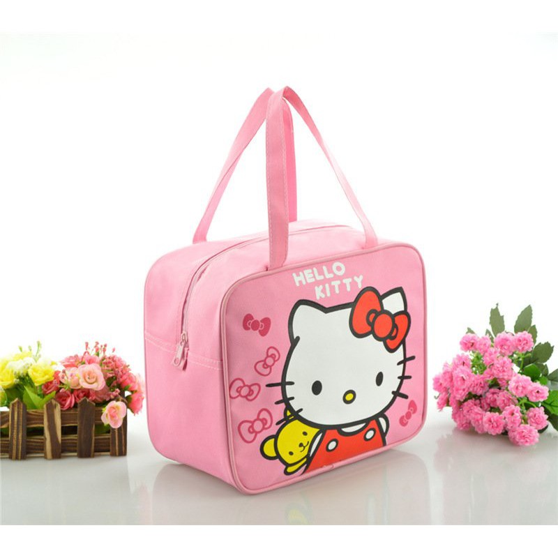 Túi đựng cơm giữ nhiệt Hello Kitty ☘☘