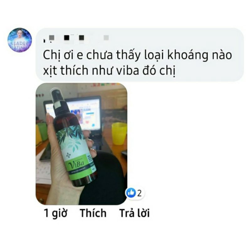 Xịt khoáng VIBA 100ML, khoáng tươi, cấp ẩm, khóa trang điểm- XUANYEN.SHOP | BigBuy360 - bigbuy360.vn