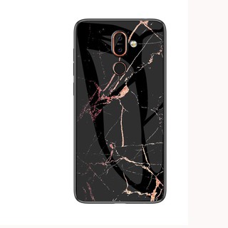 Ốp lưng TPU tích hợp kính cường lực dành cho điện thoại Nokia 7 Plus