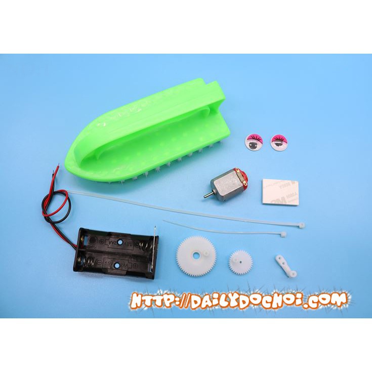 Xuongpinoto Bộ sản phẩm tự chế tạo rô bốt quét nhà diy cho trẻ em chất lượng tốt NEW
