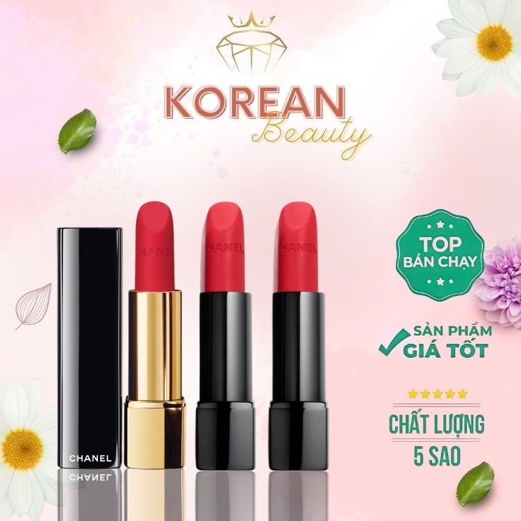 Son Chanel Rouge Allure Velvet Extreme, Son lì cao cấp hàng chính hãng