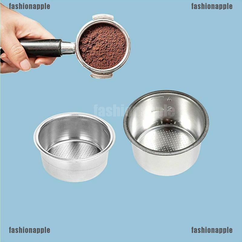 2/ 4 Cốc lọc cà phê 51mm tiện dụng chất lượng cao