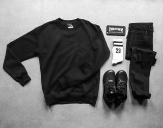 Áo sweater trơn