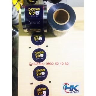 CUỘN MÀNG ÉP LY NHỰA IN SẴN - DREAM BIG 777