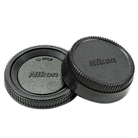 Nắp đậy cap nikon cho body Nikon và nắp đuôi lens