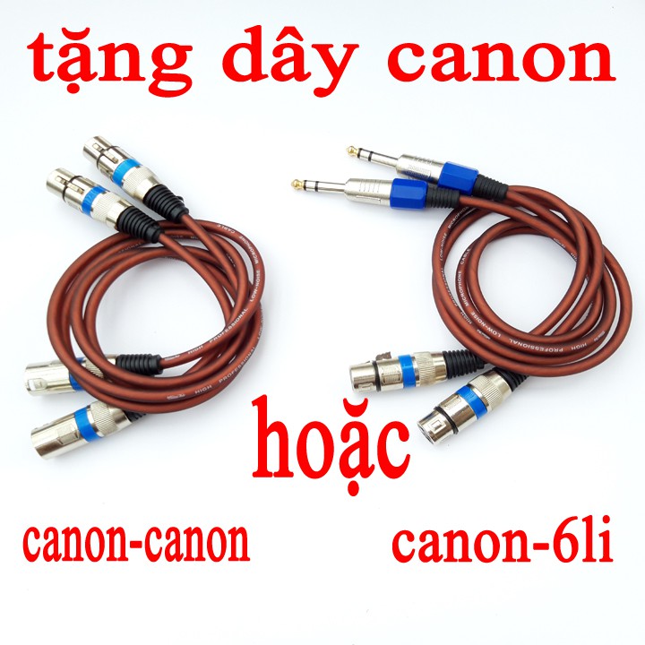 chống hú micro FEEDBACK XTR2.0 + TẶNG dây canon cao cấp