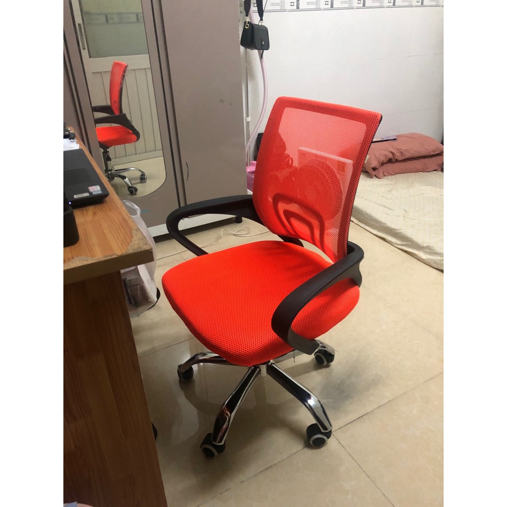 Chair19 Ghế lưới văn phòng cao cấp chân xoay Mẫu B01