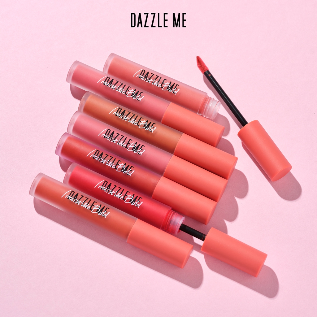 DAZZLE ME Waterproof Long Lasting 11 Colors Lipstick Matte 30g