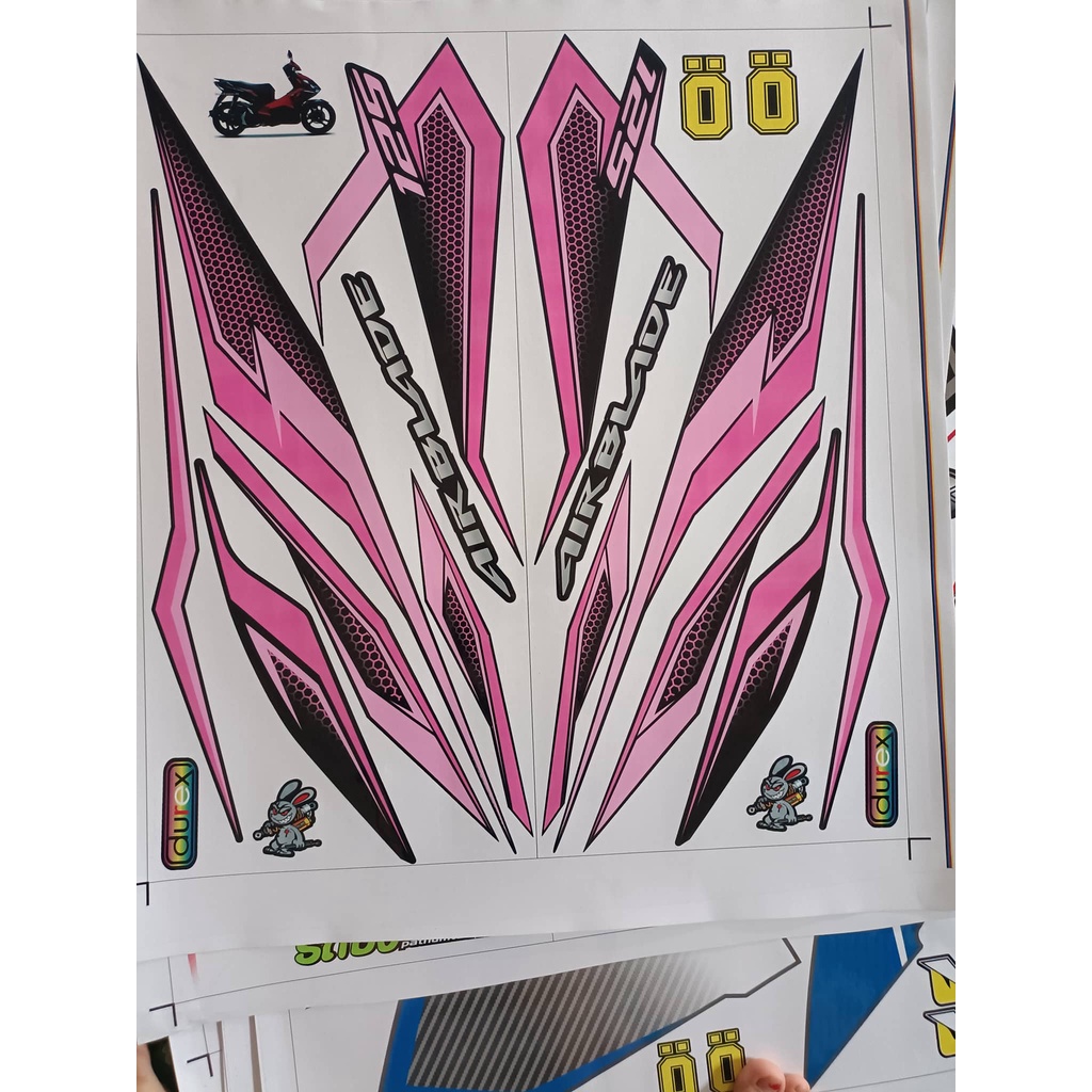 Tem rời AB mẫu zin 2018 đặt in