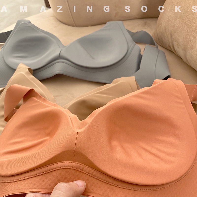 Áo Ngực Thể Thao Không Đường May Chất Liệu Latex Mềm Mại Thoải Mái | BigBuy360 - bigbuy360.vn