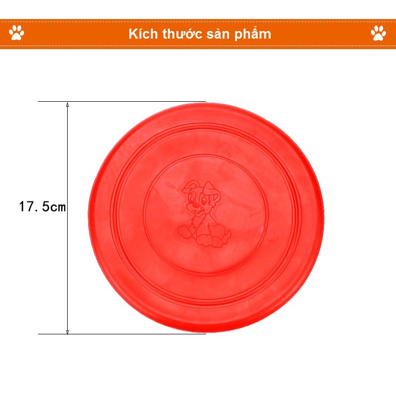 Đĩa silicon huấn luyện chó