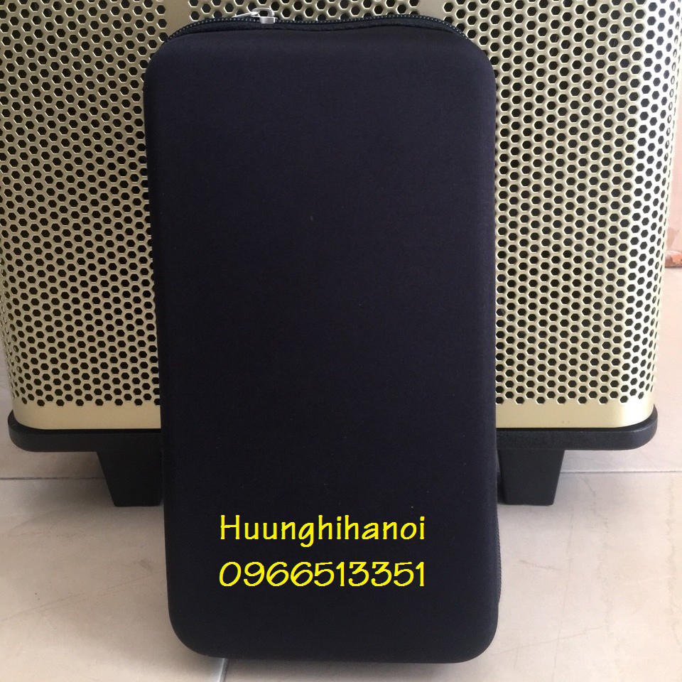 Hộp đựng micro, bao đựng mic cho dàn karaoke, loa kéo chống chầy xước, rơi vỡ