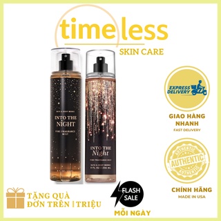 Xịt Thơm Toàn Thân Bath And Body Works - Into The Night Body Mist (236ml)