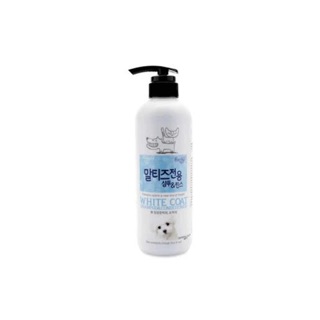 Dầu gội và dầu xả giành cho chó lông trắng và lông xoăn 550ml