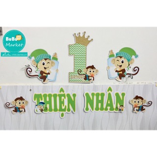 Set hình dán tường & khung hình giấy