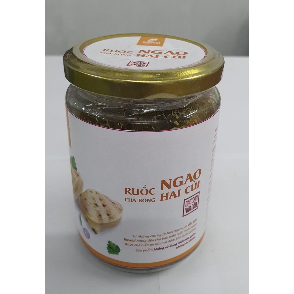 Ruốc Ngao 2 Cùi, Đặc Sản Vân Đồn, Lọ 100g | BigBuy360 - bigbuy360.vn