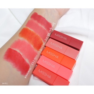 Set son Missha Mini More Lipstick Kit - Phiên bản mini của dòng son Missha Supreme Matt Lip Rouge