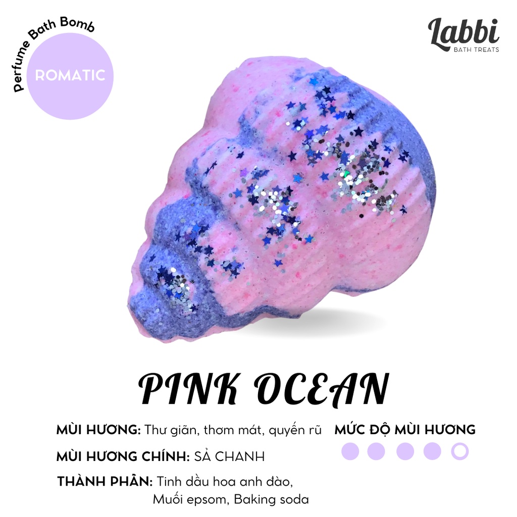 TỔNG HỢP [Labbi] Bath bomb / Viên sủi bồn tắm / Bom tắm