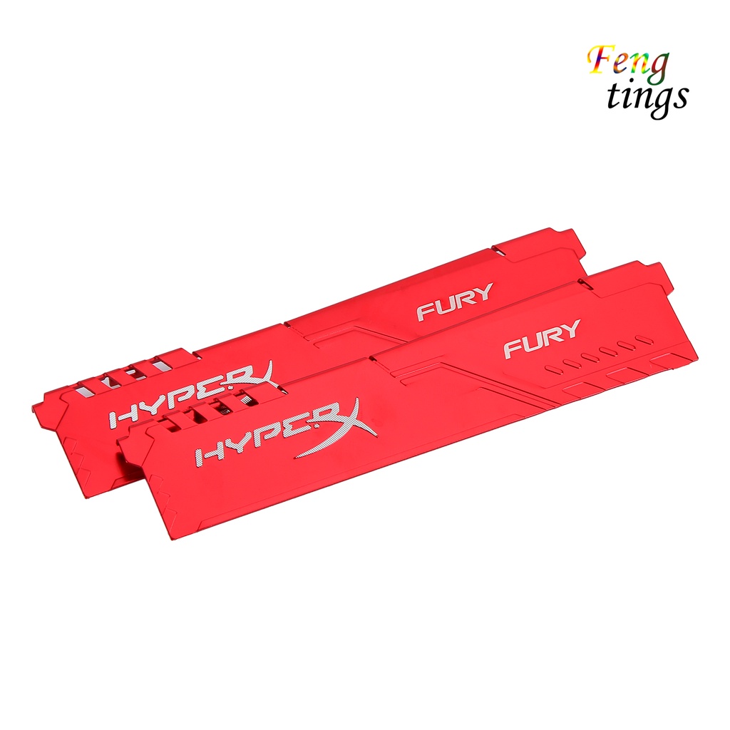 Thanh tản nhiệt bộ nhớ RAM bằng hợp kim nhôm cho Ddr2/ Ddr3/ Ddr4