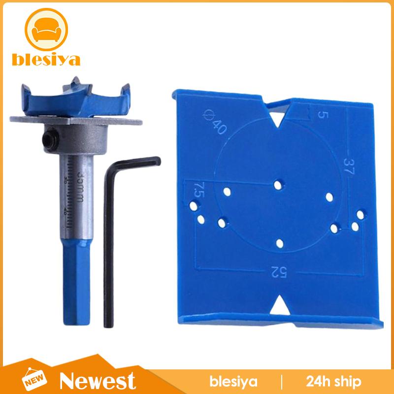 Thước Định Vị Lỗ Bản Lề Chuyên Dụng Làm Mộc