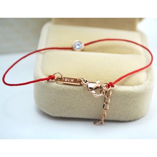 vòng tay chỉ đỏ may mắn