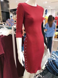 VÁY LEN ĐŨA ĐÍNH NGỌC