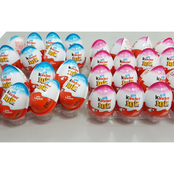 TRỨNG SOCOLA KINDER JOY BOY - GIRL