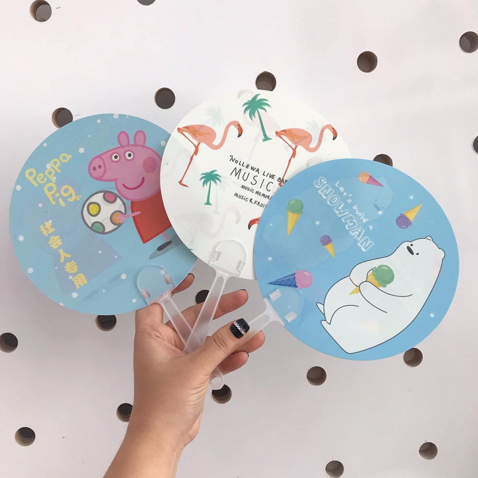 Combo sỉ 50 quạt