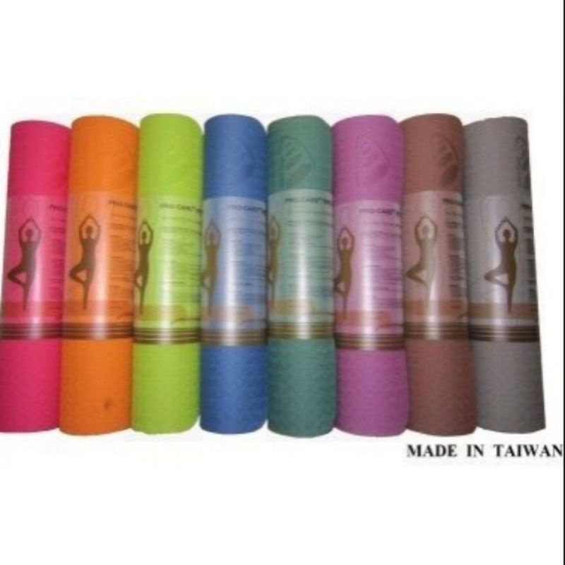THẢM TẬP YOGA PROCARE 2 lỚP CÓ ĐỊNH TUYẾN