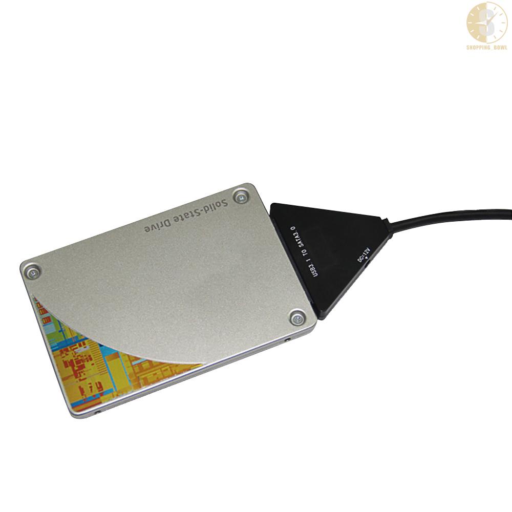 Cáp Chuyển Đổi Usb 3.0 Sang External 2.5 "3.5" Sata Iii Hdd Ssd Cho Mac Win 8 Os | BigBuy360 - bigbuy360.vn