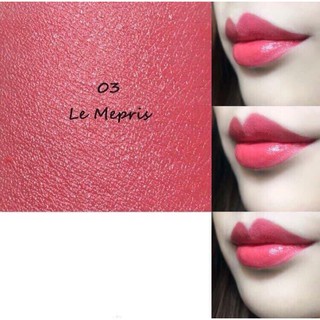 Son Tom Ford vỏ trắng - Màu 03 Le Merpris ,màu cam san hô
