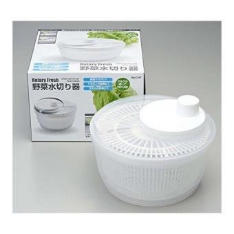 Rổ quay làm khô rau Rotary Hàng Nhật Chính Hãng