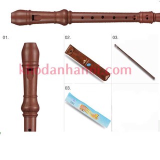 Sáo Recorder Vân Gỗ 8 Lỗ Tone C